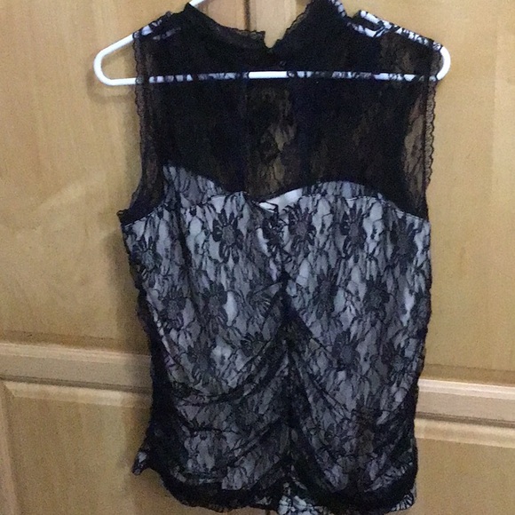 Like New Special Occasion Lace 2 Piece Top, and Skirt Set - Picture 4 of 4